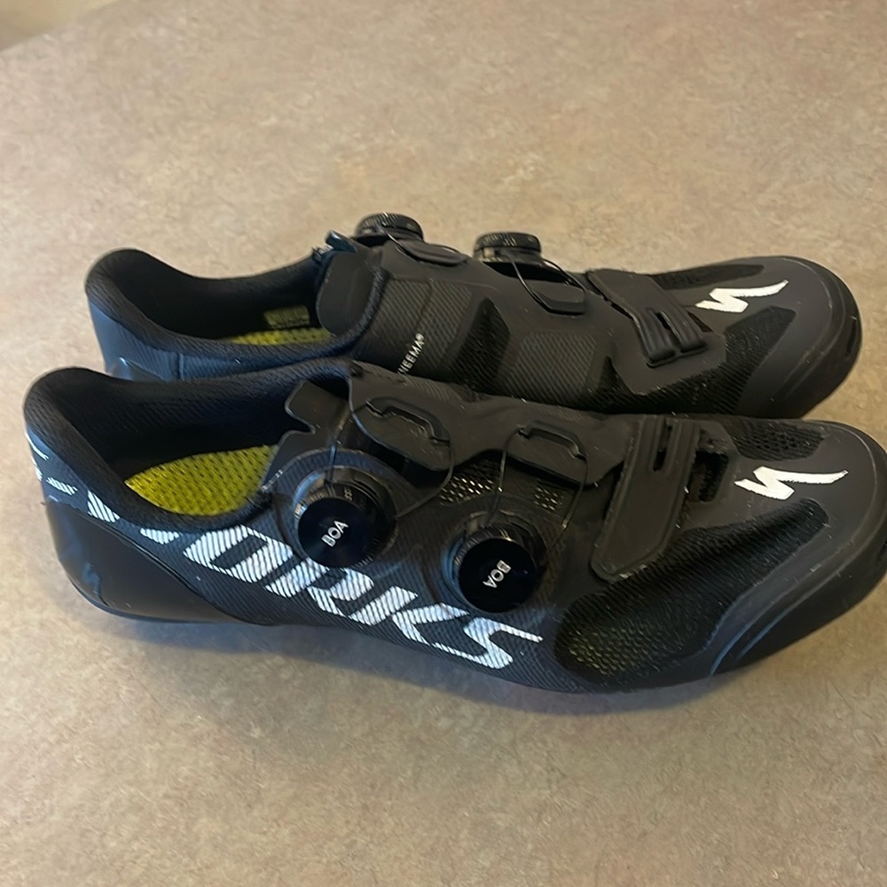 Specialized S-Works Road bike shoes